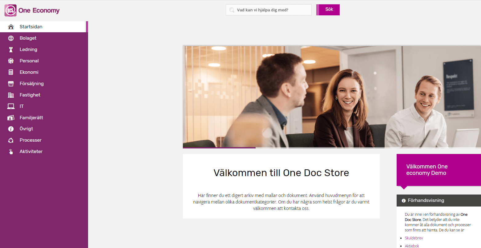Skärmklipp_one doc store_draftit