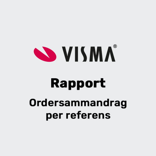 Vismarapport - Ordersammandrag Per Referens - Omslag