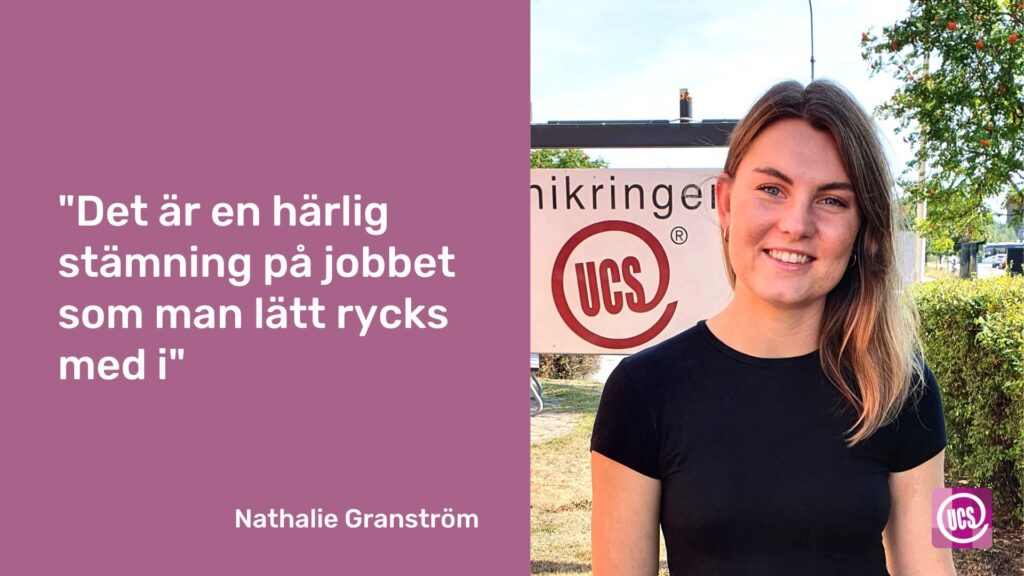Välkommen Nathalie Granström, ny HR-konsult hos oss