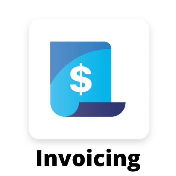 invoicing app - odoo