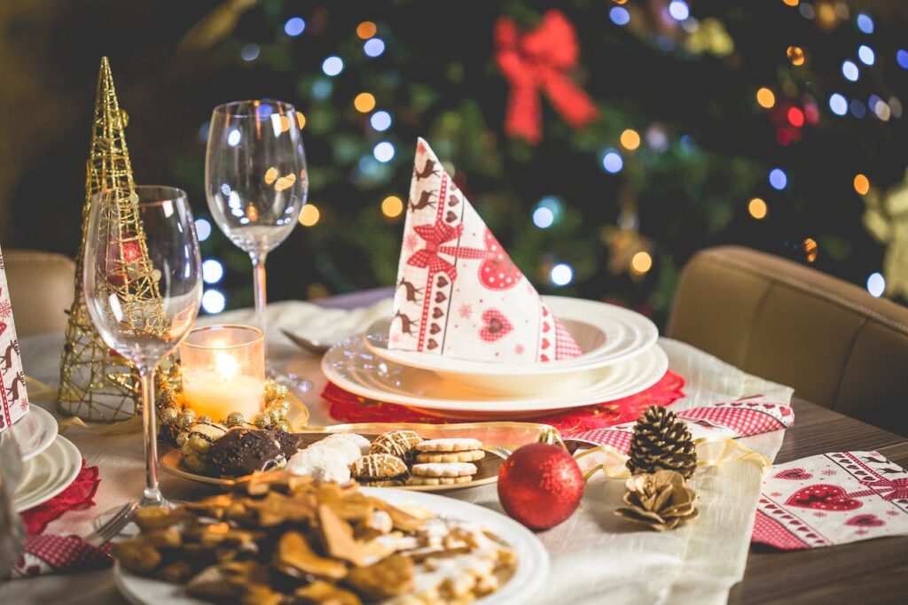 Julbord och julfest – vad är avdragsgillt?