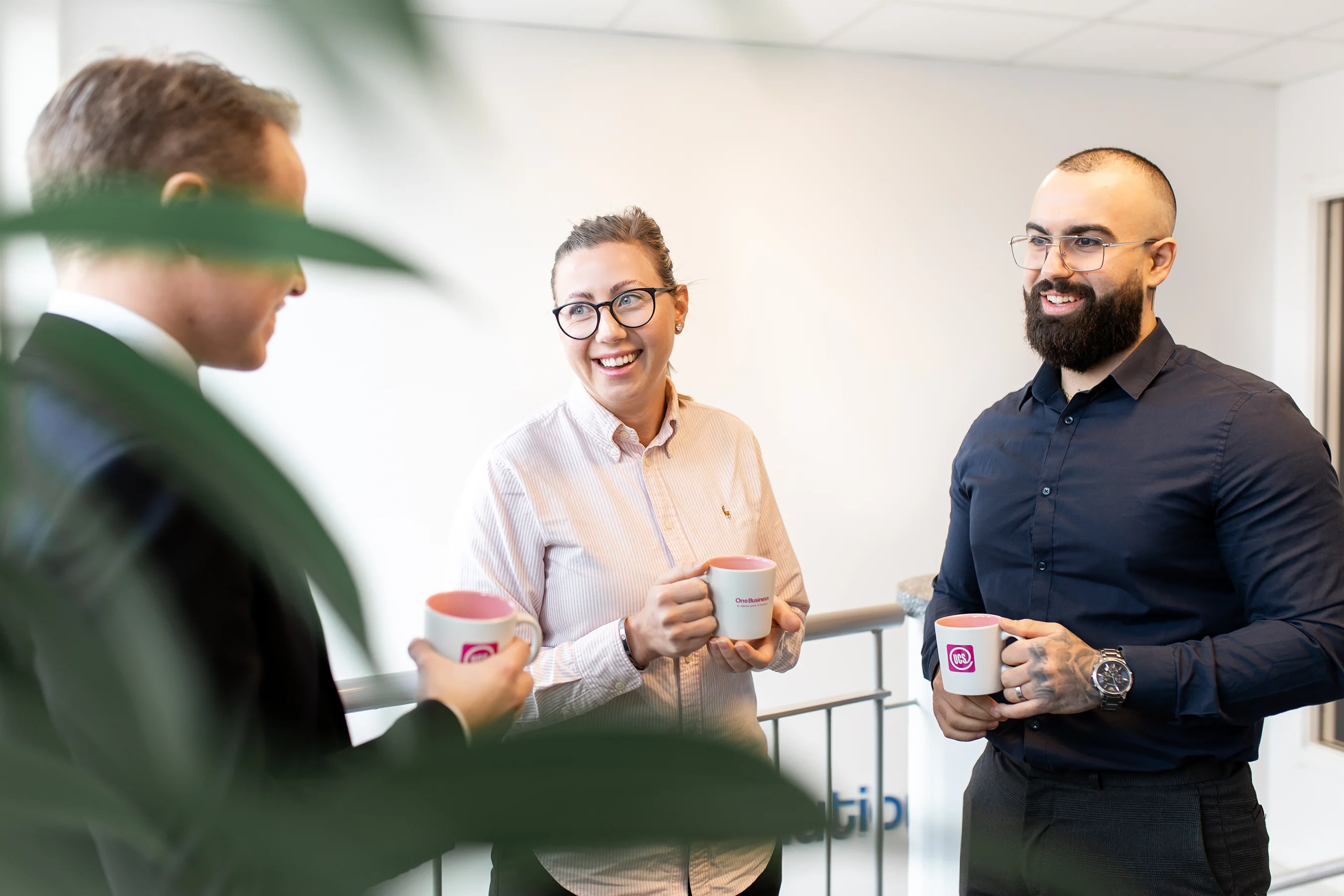 Redovisningskonsulter i arbete