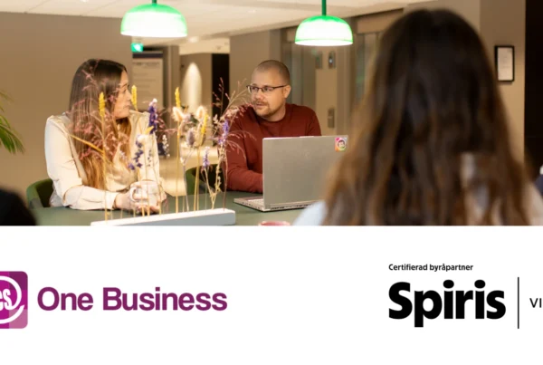 Spiris Certifierad Partner UCS One Business
