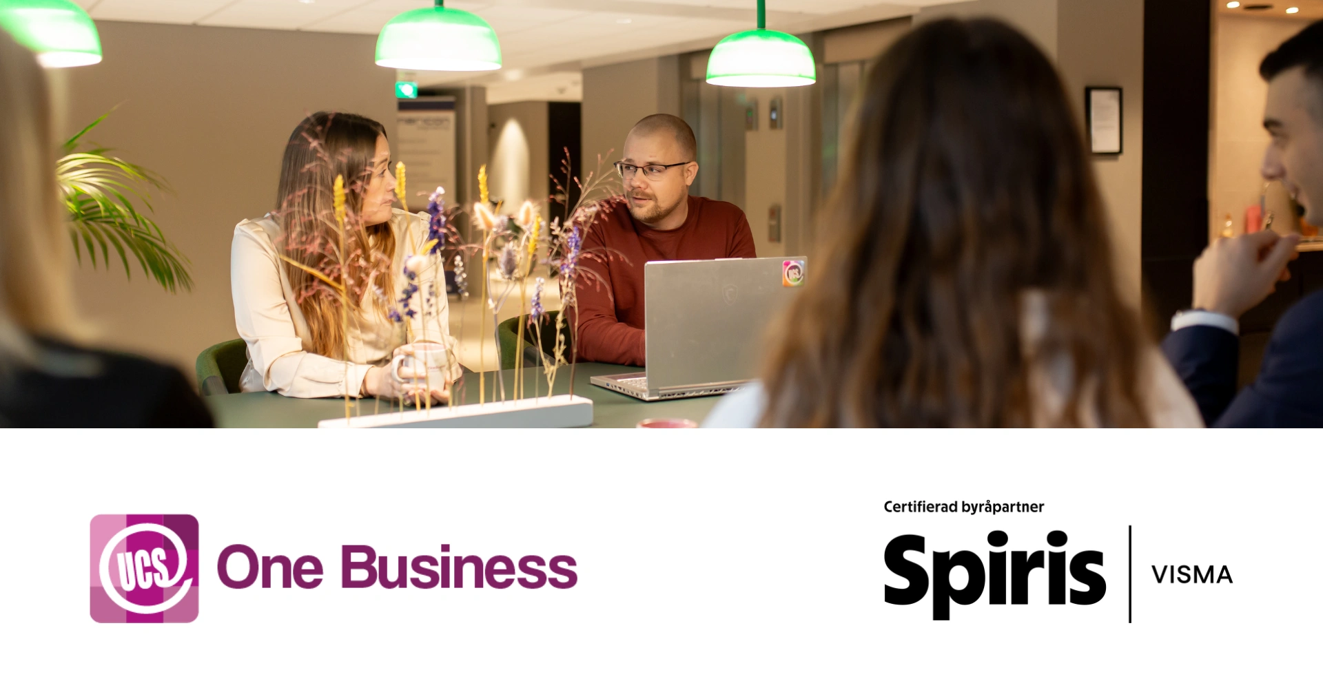 Spiris Certifierad Partner UCS One Business