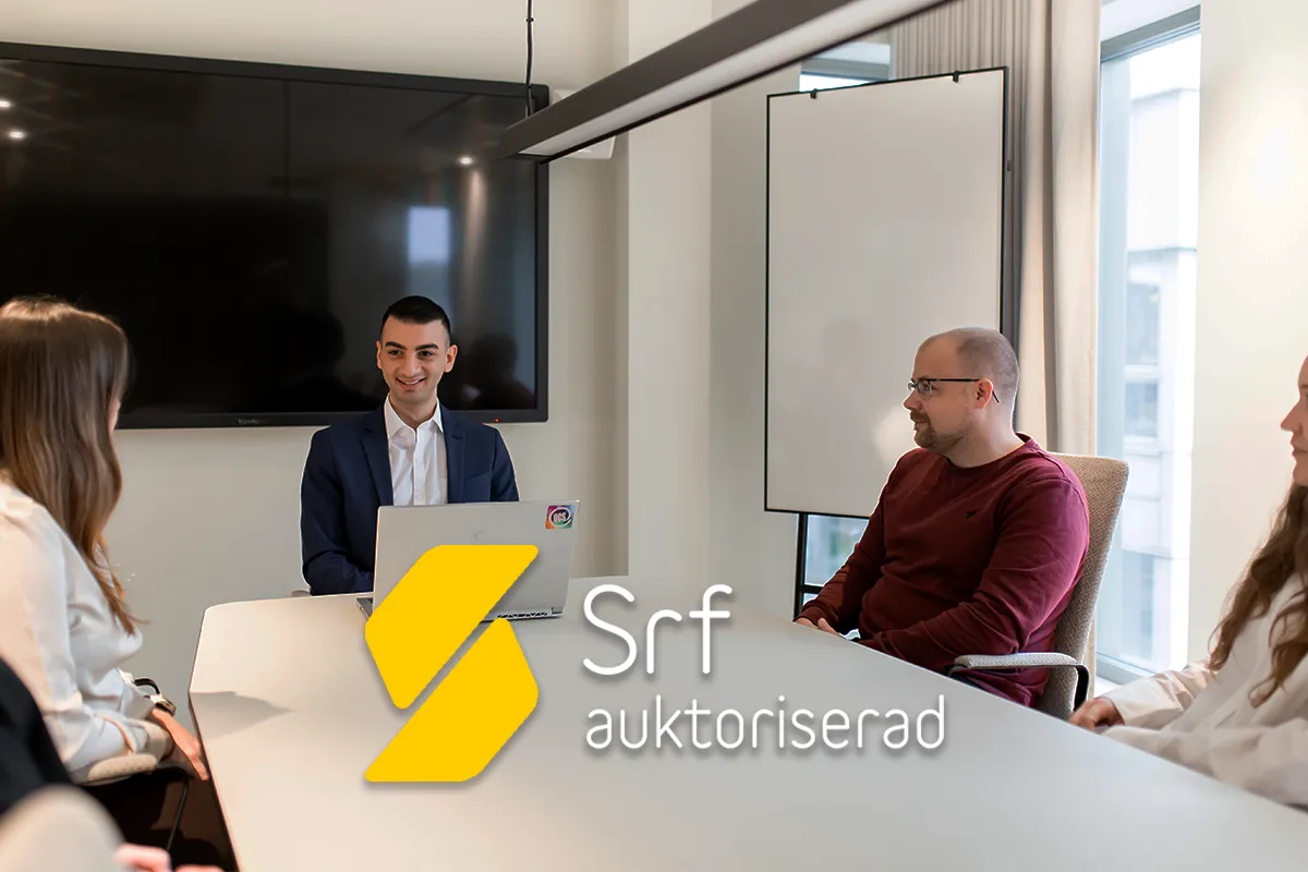 SRF auktoriserad byrå Norrköping