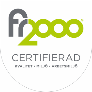 FR 2000 Certifiering