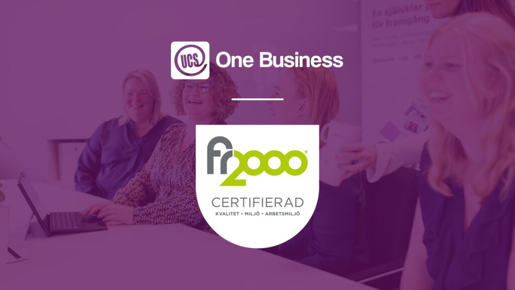 FR 2000 Certifiering