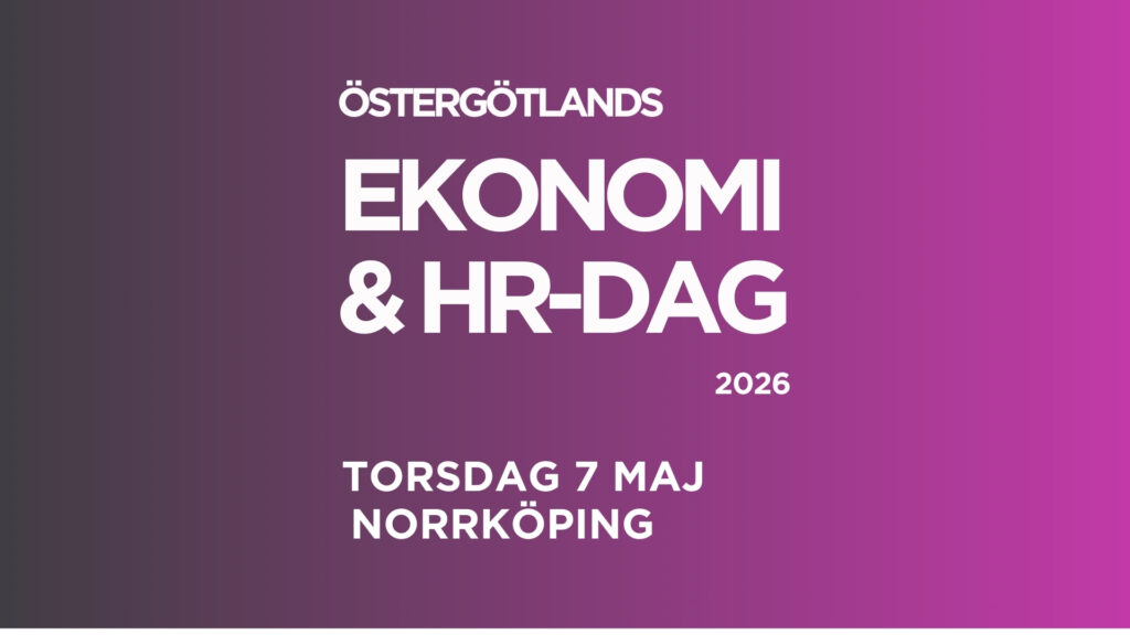 Östergötlands Ekonomi och HR-dag 2026